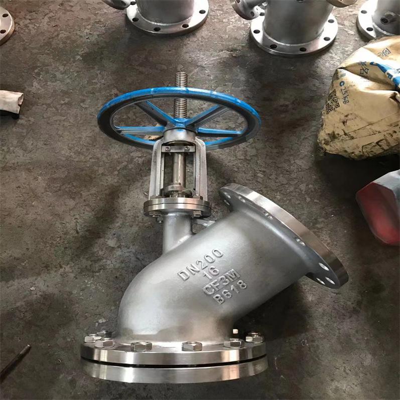 化工反應釜手動放料閥應用案例分析